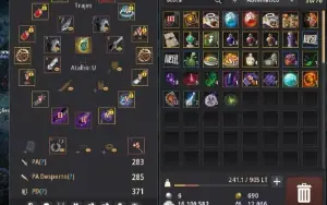 Black Desert SA 658gs 2 pot infinita