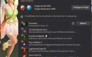 Black Desert SA 658gs 2 pot infinita