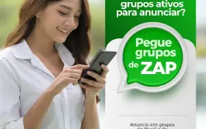 Pegue Grupos de Zap e venda muito mais!