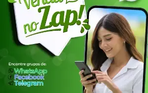 Pegue Grupos de Zap e venda muito mais!