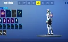 Conta Fortnite com muitas skins Raras