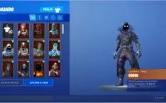 Conta Fortnite com muitas skins Raras
