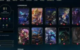 Conta League Of Legends Lvl 202 Full Acesso
