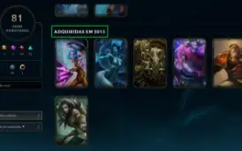 Conta League Of Legends Lvl 202 Full Acesso