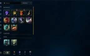 Conta League Of Legends Lvl 202 Full Acesso