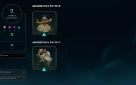 Conta League Of Legends Lvl 202 Full Acesso