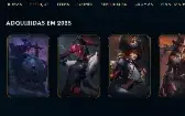 Conta Diamante LOL, Pronta para jogar e subir de elo!