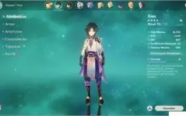 Conta Genshin Impact 6 (SEIS) ótimos 5 estrelas (AR 50)