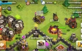 Conta Clash Of Clans CV11 (Recente)