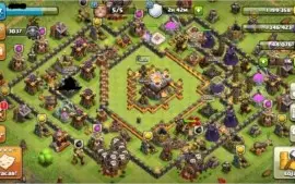 Conta Clash Of Clans CV11 (Recente)