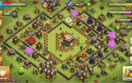 Conta Clash Of Clans CV11 (Recente)