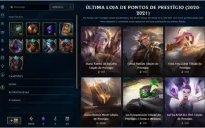 Conta 2011 (Riven Campeonato 2012, Rammus Rei e Kayle Juíza)