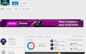 Conta d2 smurf mmr alto, 6 skins , 35 champion / 63% winrate