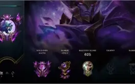 Conta Mestre de League of Legends