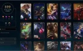 Conta Mestre de League of Legends