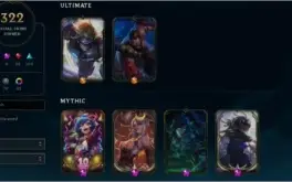 Conta Mestre de League of Legends