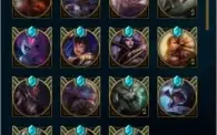 Conta Mestre de League of Legends