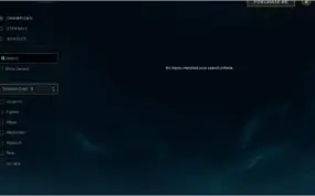 Conta Mestre de League of Legends
