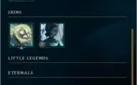 Conta Mestre de League of Legends