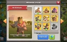 Cv13 com muitas skin