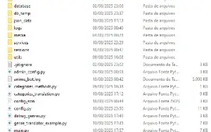 Bot Telegram De Animes Feito Em Python