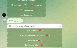 Bot Telegram De Animes Feito Em Python
