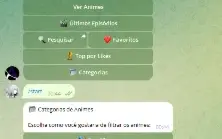 Bot Telegram De Animes Feito Em Python