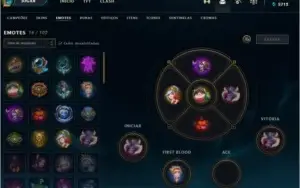 Conta LOL 2013 Unranked - Raridades