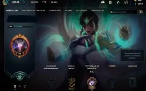 Conta LOL 2013 Unranked - Raridades
