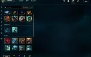 Conta LOL 2013 Unranked - Raridades