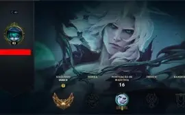 Conta gold 2(lol)
