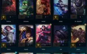 Conta gold 2(lol)