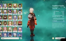 AR60 24 personagens t5 +13 armas t5 full