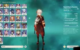 AR60 24 personagens t5 +13 armas t5 full