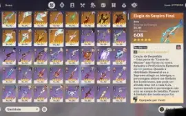 AR60 24 personagens t5 +13 armas t5 full