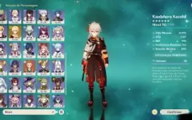 AR60 24 personagens t5 +13 armas t5 full