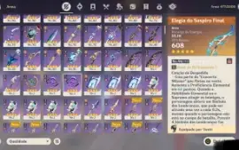 AR60 24 personagens t5 +13 armas t5 full