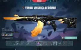 Conta Valorant BETA Rara Todas as skins raras conta UNICA