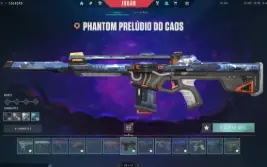 Conta Valorant BETA Rara Todas as skins raras conta UNICA