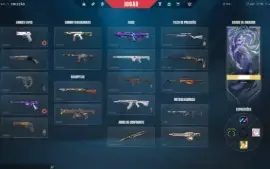 Conta Valorant BETA Rara Todas as skins raras conta UNICA