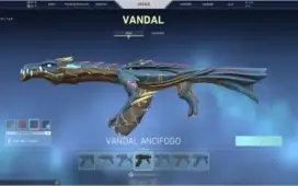 Conta com mais de 800 reais em skins imortal 3 ato passado
