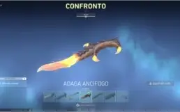 Conta com mais de 800 reais em skins imortal 3 ato passado