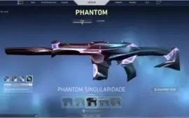 Conta com mais de 800 reais em skins imortal 3 ato passado