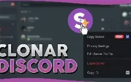 Cloner Servidor discord - entrega automatica