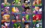 conta dragon ball legends quase full lvl 328