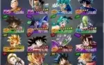 conta dragon ball legends quase full lvl 328