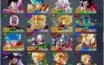conta dragon ball legends quase full lvl 328