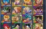conta dragon ball legends quase full lvl 328