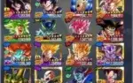 conta dragon ball legends quase full lvl 328