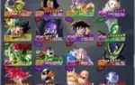 conta dragon ball legends quase full lvl 328
